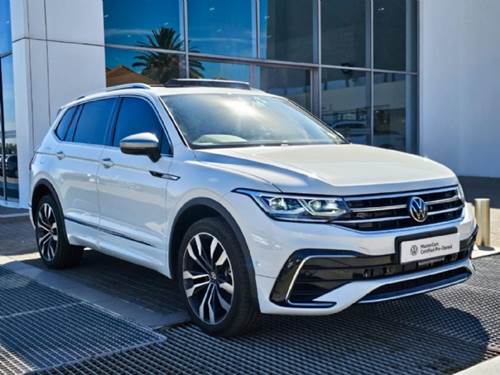 Volkswagen (VW) Tiguan Allspace 2.0 TSI R-Line 4Motion DSG (162kW)