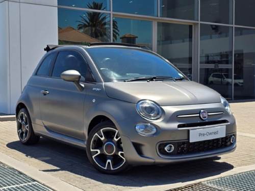 Fiat 500 900T Sport Cabriolet