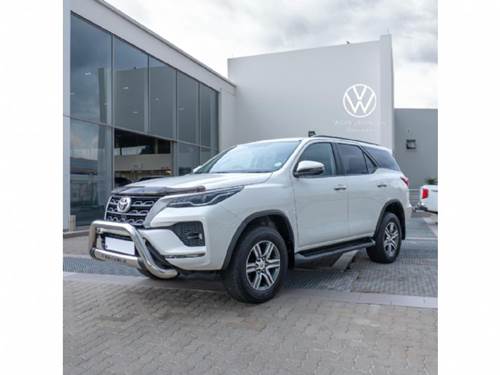 Toyota Fortuner V 2.4 GD-6 Raised Body Auto