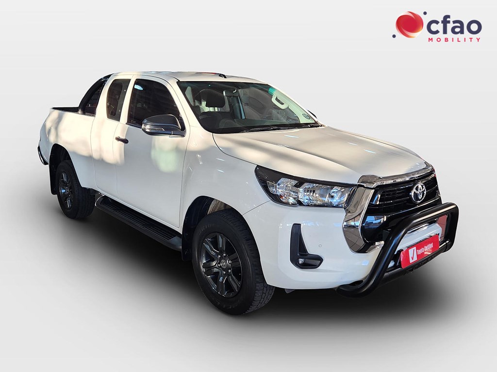 2020 Toyota Hilux 2.4 GD-6 RB Raider Extra Cab Auto