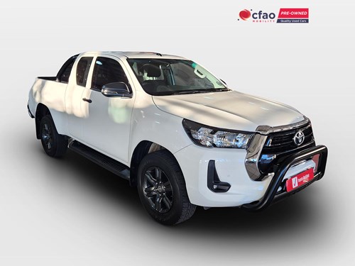 Toyota Hilux 2.4 GD-6 RB Raider Extra Cab Auto