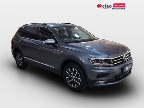 Volkswagen (VW) Tiguan Allspace 1.4 TSi Comfortline DSG (110kW)