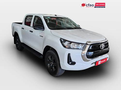 Toyota Hilux 2.4 GD-6 RB Raider Double Cab Auto