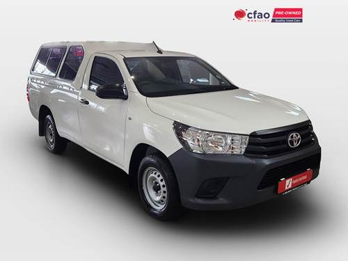 Toyota Hilux 2.4 GD Aircon Single Cab II