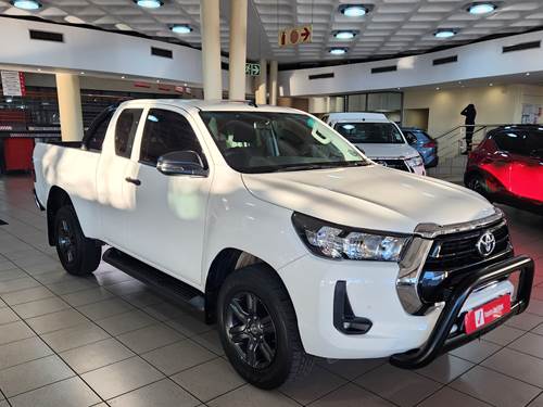 Toyota Hilux 2.4 GD-6 RB Raider Extra Cab Auto