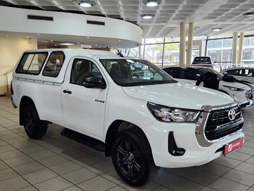 Toyota Hilux 2.4 GD-6 Raider Single Cab 4x4