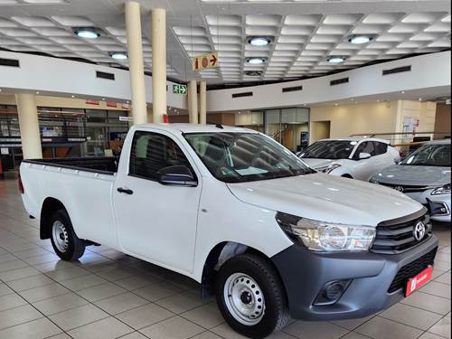 Toyota Hilux 2.4 GD S Single Cab