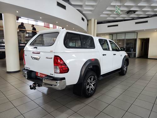 Toyota Hilux 2.4 GD-6 Raider X Double Cab 4x4 Auto