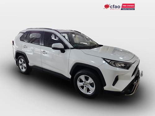 Toyota Rav4 2.0 GX CVT (Mark IV) 