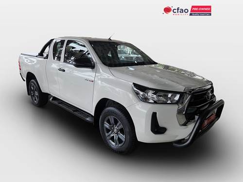 Toyota Hilux 2.4 GD-6 RB Raider Extra Cab Auto