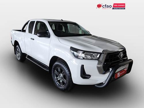 Toyota Hilux 2.4 GD-6 RB Raider Extra Cab Auto