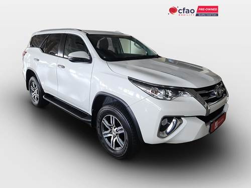 Toyota Fortuner IV 2.4 GD-6 Raised Body Auto