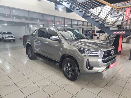 Toyota HIlux 2.8 GD-6 RB Raider Double Cab Auto