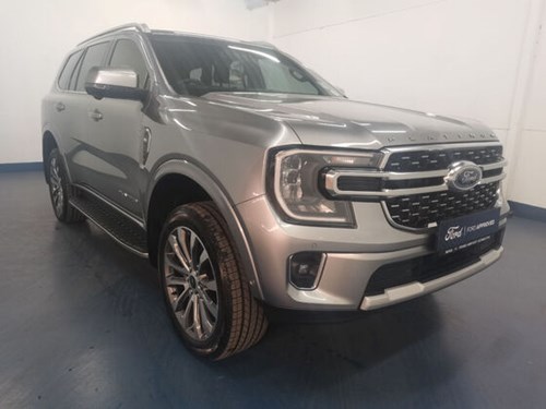 Ford Everest 3.0D V6 Platinum Auto AWD