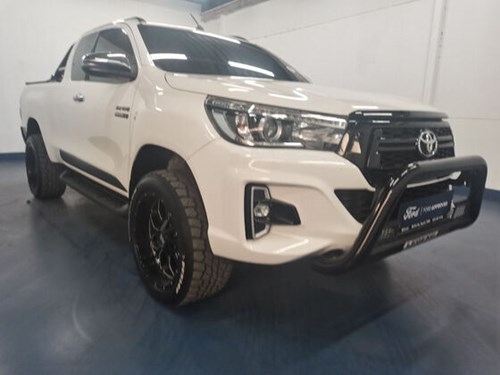 Toyota Hilux 2.8 GD- 6 RB Legend Extra Cab Auto