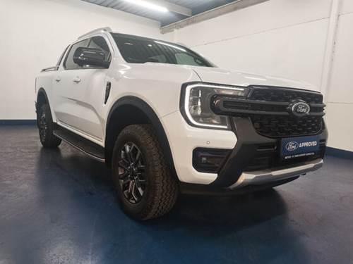 Ford Ranger 2.0D Bi-Turbo WildTrack Double Cab Auto 4x4