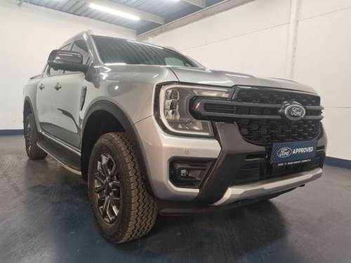 Ford Ranger 2.0D Bi-Turbo WildTrack Double Cab Auto 