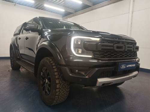 Ford Ranger 3.0 V6 Bi-Turbo Ecoboost Raptor 4x4 Auto