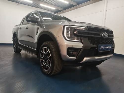 Ford Ranger 3.0D V6 WildTrack Double Cab Auto AWD