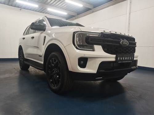 Ford Everest 2.0D Bi-Turbo Sport Auto 4x4