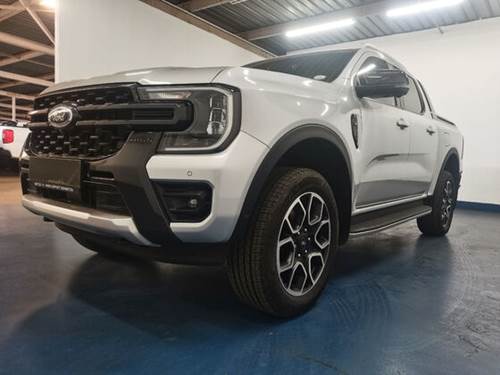 Ford Ranger 2.0D Bi-Turbo WildTrack Double Cab Auto 