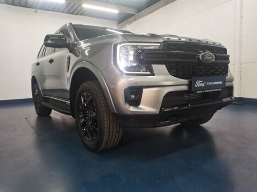 Ford Everest 2.0D Bi-Turbo Sport Auto 4x4