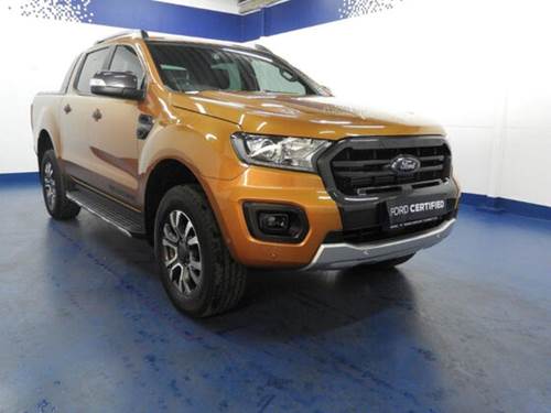 Ford Ranger 2.0 TDCi Wildtrak Double Cab 4x4 Auto