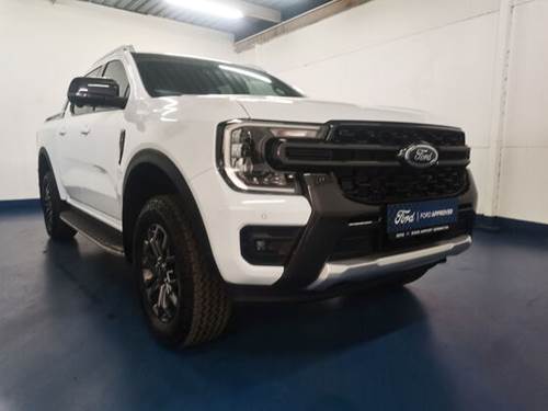 Ford Ranger 2.0D Bi-Turbo WildTrack Double Cab Auto 4x4