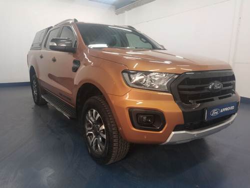 Ford Ranger 2.0 TDCi Wildtrak Double Cab 4x4 Auto