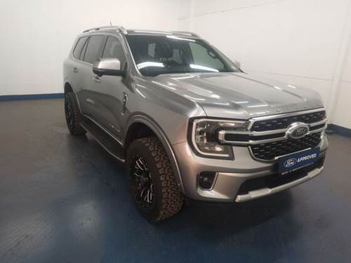 Ford Everest 3.0D V6 Platinum Auto AWD