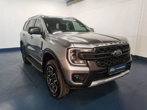 Ford Everest 3.0D V6 Wildtrack AWD Auto