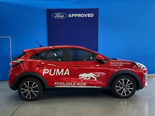 Ford Puma 1.0 Ecoboost Titanium Auto