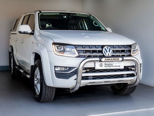 Volkswagen (VW) Amarok 2.0 Bi-TDi (132 kW) Double Cab Highline Plus 4 Motion Auto 