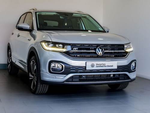 Volkswagen (VW) T-Cross 1.5 TSI R-LIne DSG