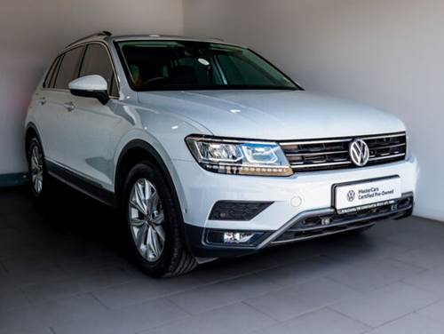 Volkswagen (VW) Tiguan II 2.0 TSi 4Motion Highline DSG