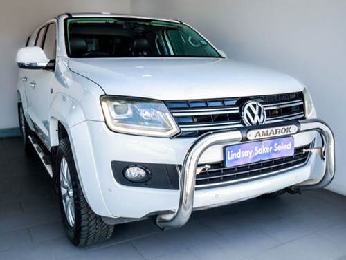 Volkswagen (VW) Amarok 2.0 Bi-TDi (132 kW) Double Cab Highline 4 Motion Auto