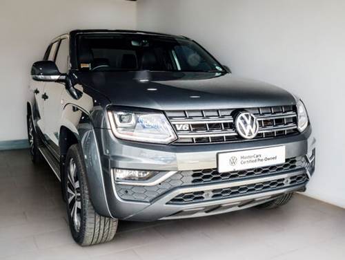 Volkswagen (VW) Amarok 3.0 TDi V6 (190 kW) Double Cab Highline EX 4 Motion Auto 