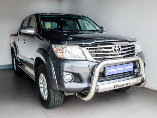 Toyota Hilux (Mark II) 2.7 VVTi Raider R/B Double Cab