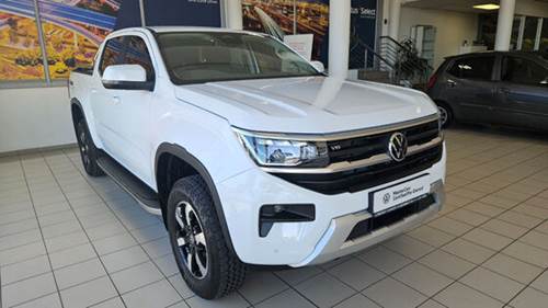 Volkswagen (VW) Amarok 3.0 TDI V6 (184kW) Style 4Motion