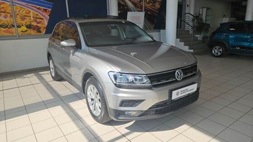 Volkswagen (VW) Tiguan III 1.4 TSi Trendline DSG (110 kW)