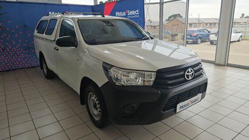 Toyota Hilux 2.0 VVTi Aircon Single Cab