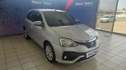 Toyota Etios 1.5 Xs/Sprint 5 Door