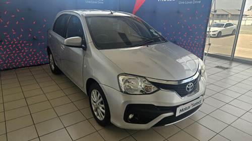 Toyota Etios 1.5 Xs/Sprint 5 Door