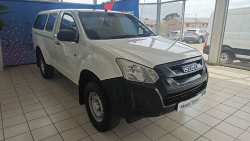 Isuzu D-Max 250 HO Fleetside Safety Single Cab Pick Up