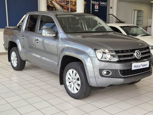 Volkswagen (VW) Amarok 2.0 Bi-TDi (132 kW) Double Cab Highline Auto