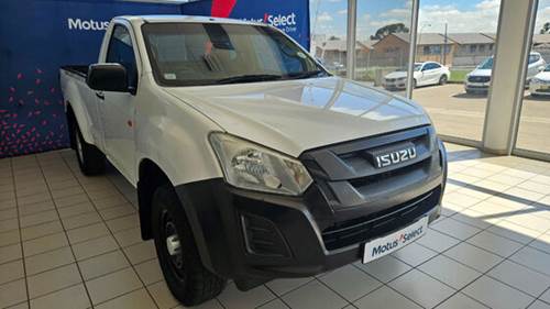 Isuzu D-Max 250 HO Fleetside Safety Single Cab Pick Up