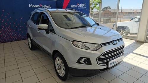 Ford EcoSport 1.5 (74 kW) TDCi Titanium