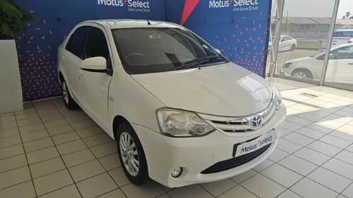 Toyota Etios 1.5 Xi Sedan