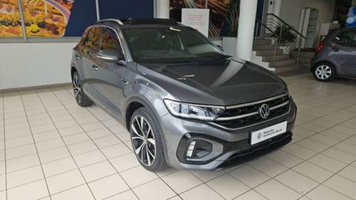 Volkswagen (VW) T-Roc 2.0 TSi 4Motion R-Line DSG