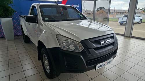 Isuzu D-Max 250 HO Fleetside Safety Single Cab Pick Up